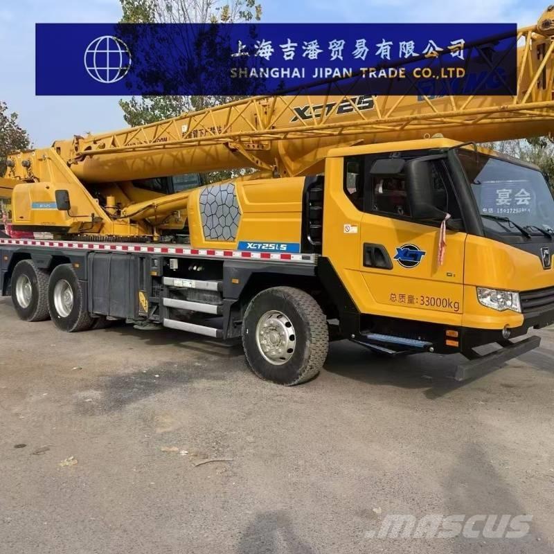 XCMG XCT 25 A/T 크레인