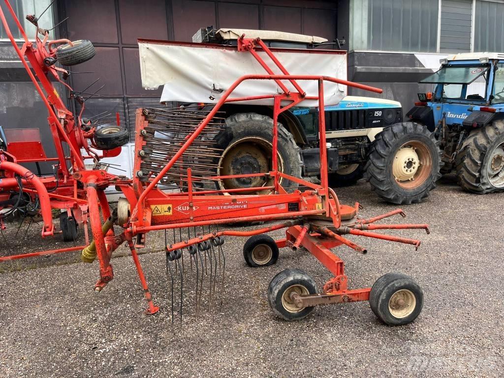 Kuhn GA 4121 G M 갈퀴 및 테더