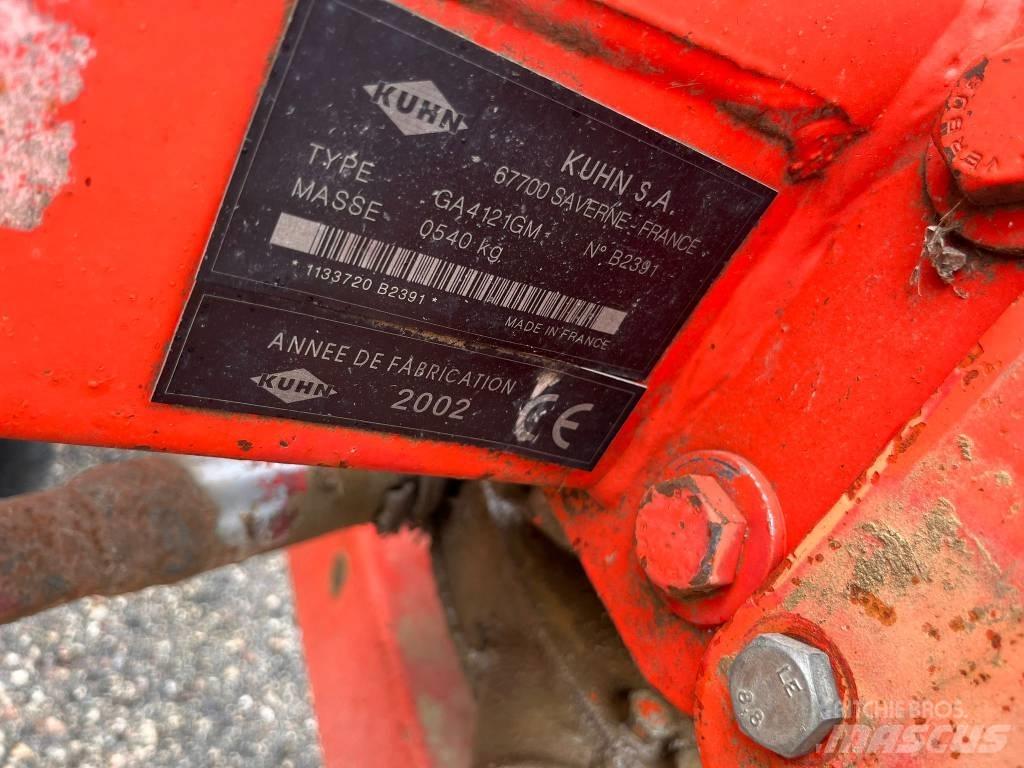 Kuhn GA 4121 G M 갈퀴 및 테더