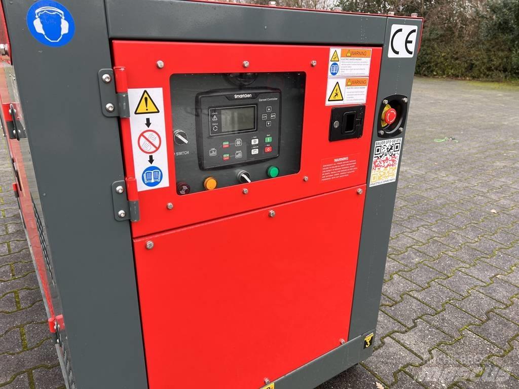 Bauer GFS-50kW 디젤 발전기