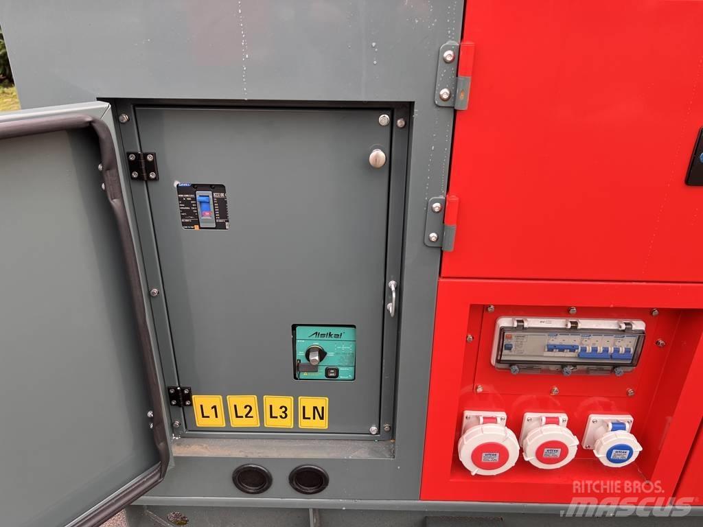 Bauer GFS-50kW 디젤 발전기
