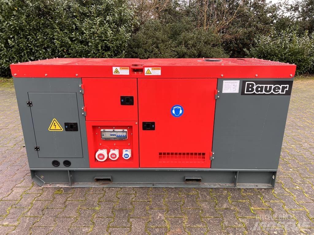 Bauer GFS-50kW 디젤 발전기