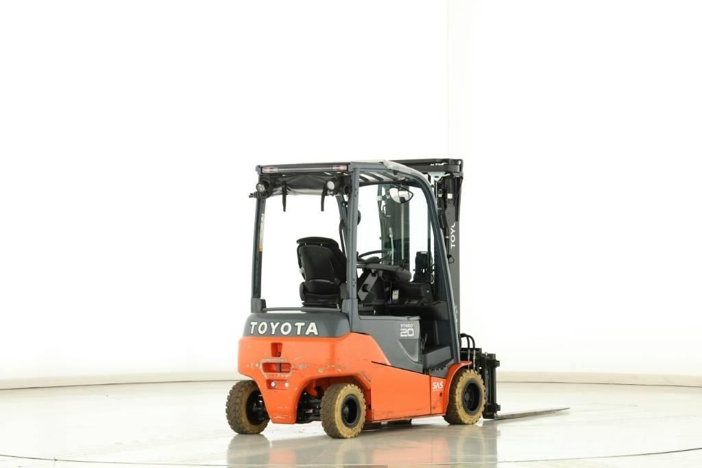 Toyota 8-FBM-20-T 전동 지게차