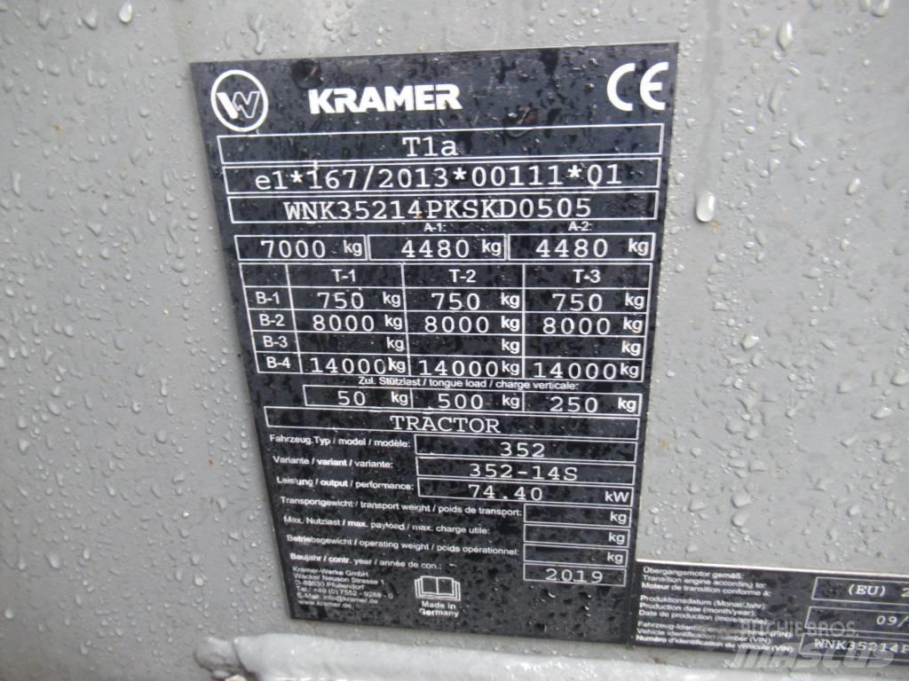Kramer 8115  휠로우더