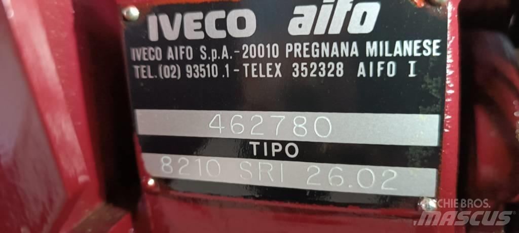 Iveco 8210 SRI 26.02 디젤 발전기