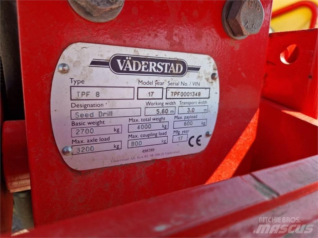 Väderstad TPF8 드릴