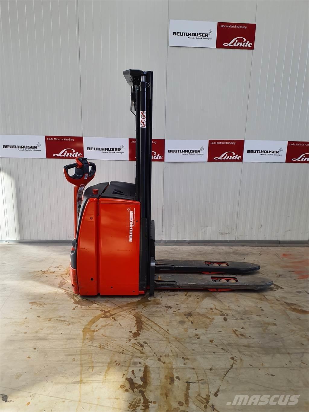 Linde L16i 포크리프트