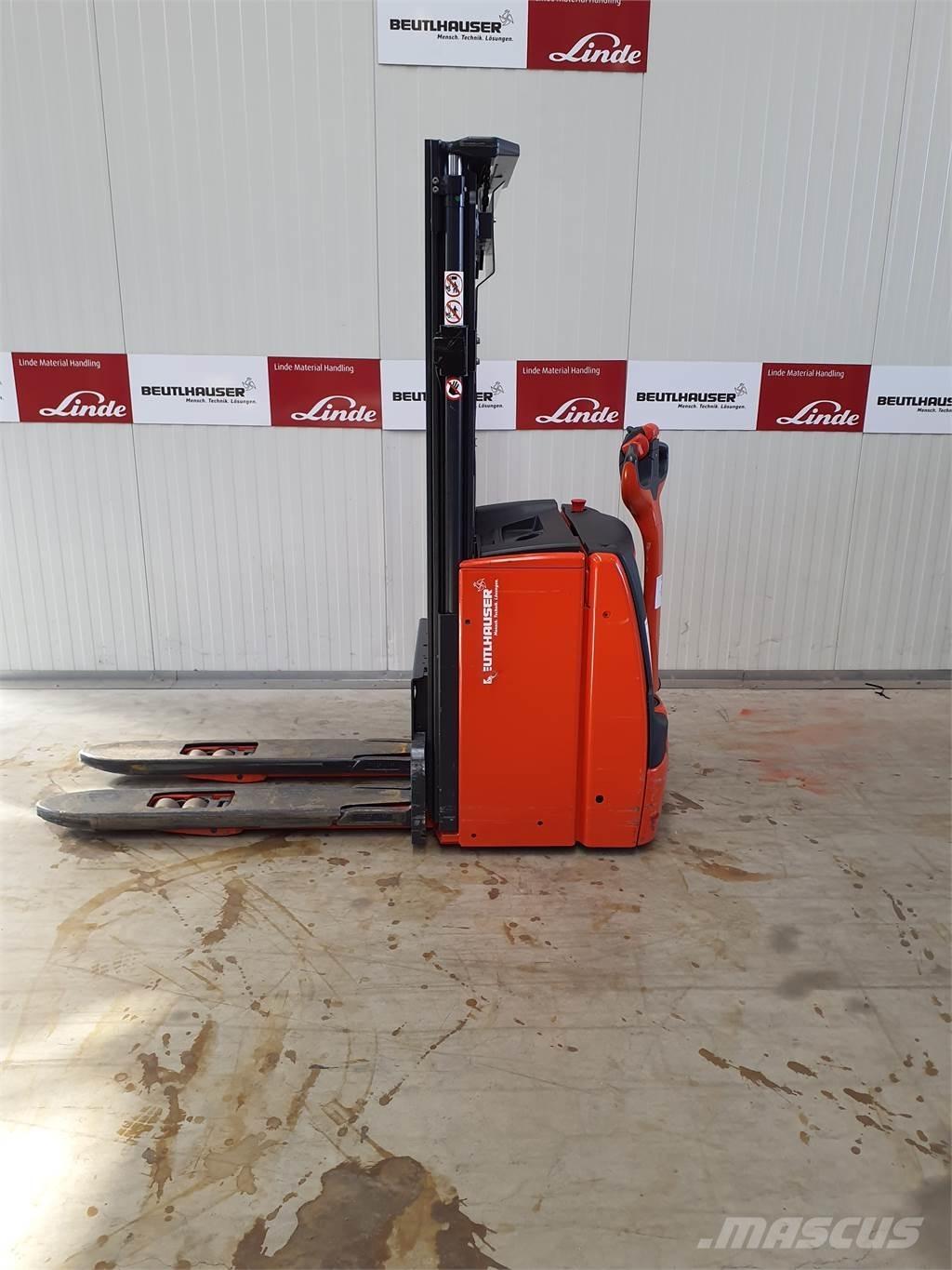 Linde L16i 포크리프트