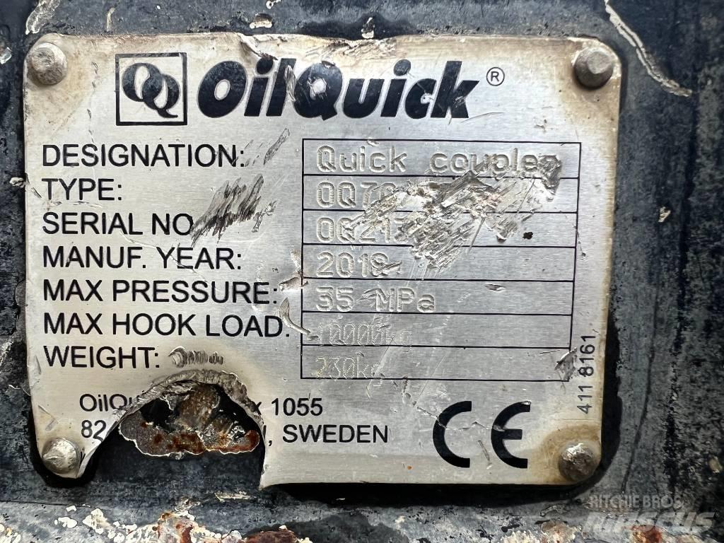 OilQuick OQ70/55 퀵 커넥터