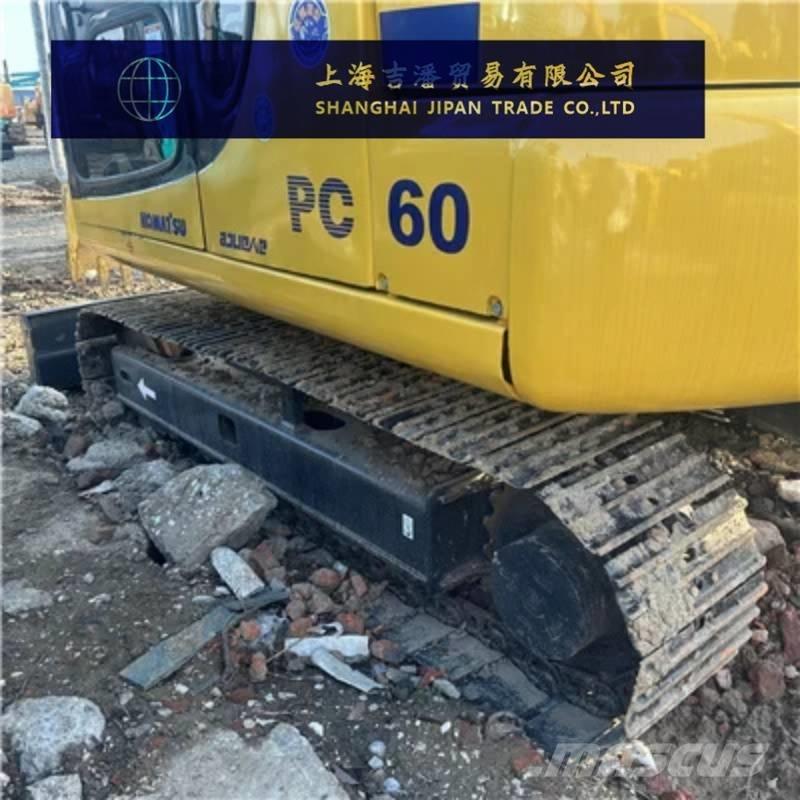 Komatsu PC 60-7 대형 굴삭기 29톤 이상