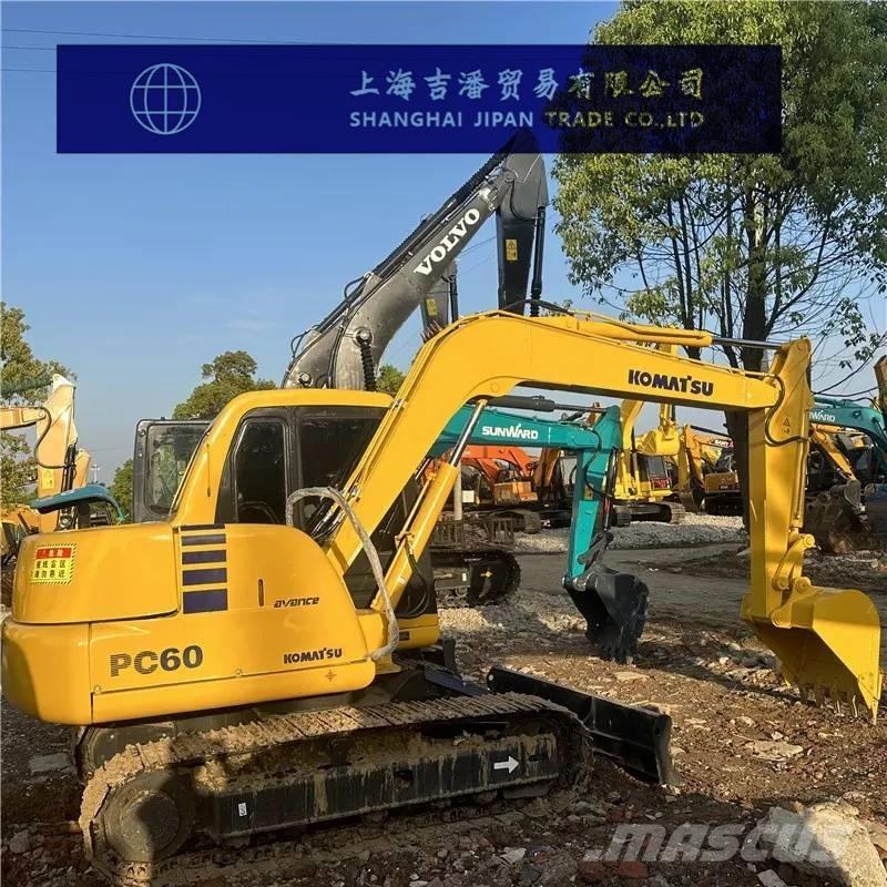 Komatsu PC 60-7 대형 굴삭기 29톤 이상