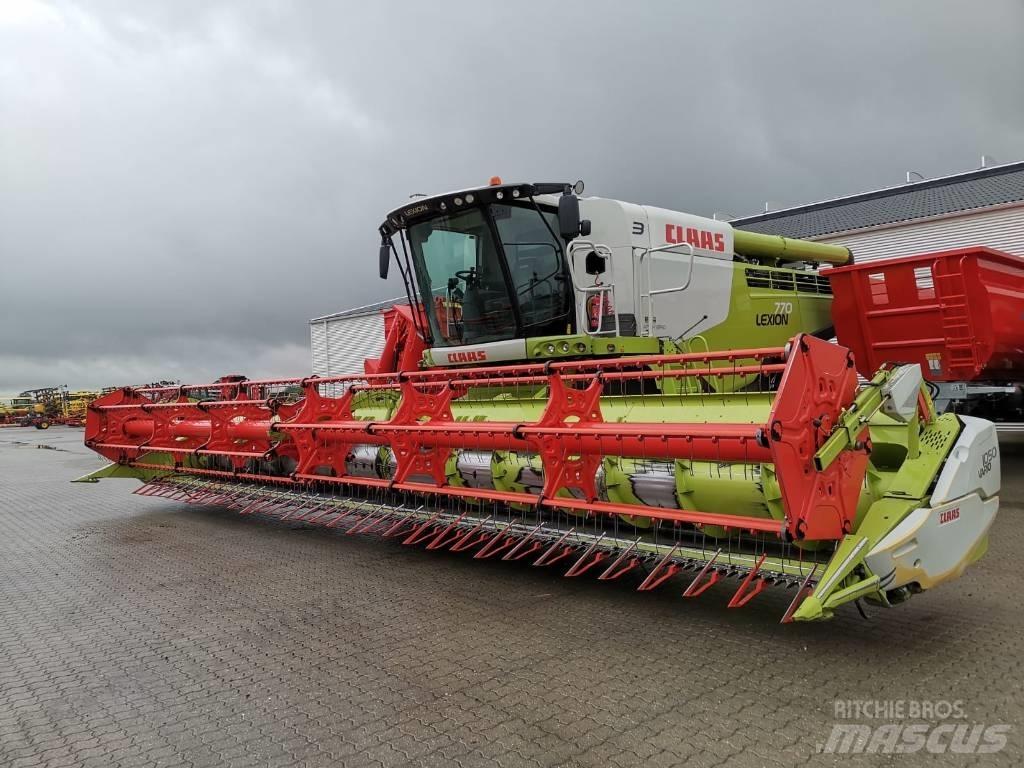 CLAAS Lexion 770 TT 콤바인 수확기