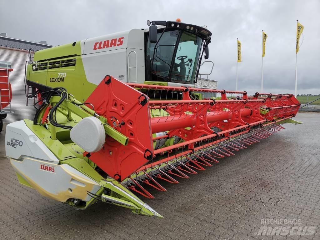 CLAAS Lexion 770 TT 콤바인 수확기