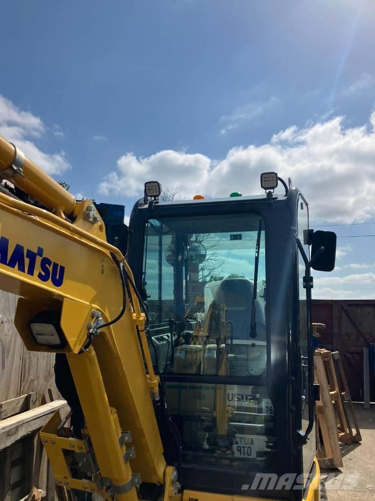 Komatsu PC 26 MR 소형 굴삭기 7톤 미만