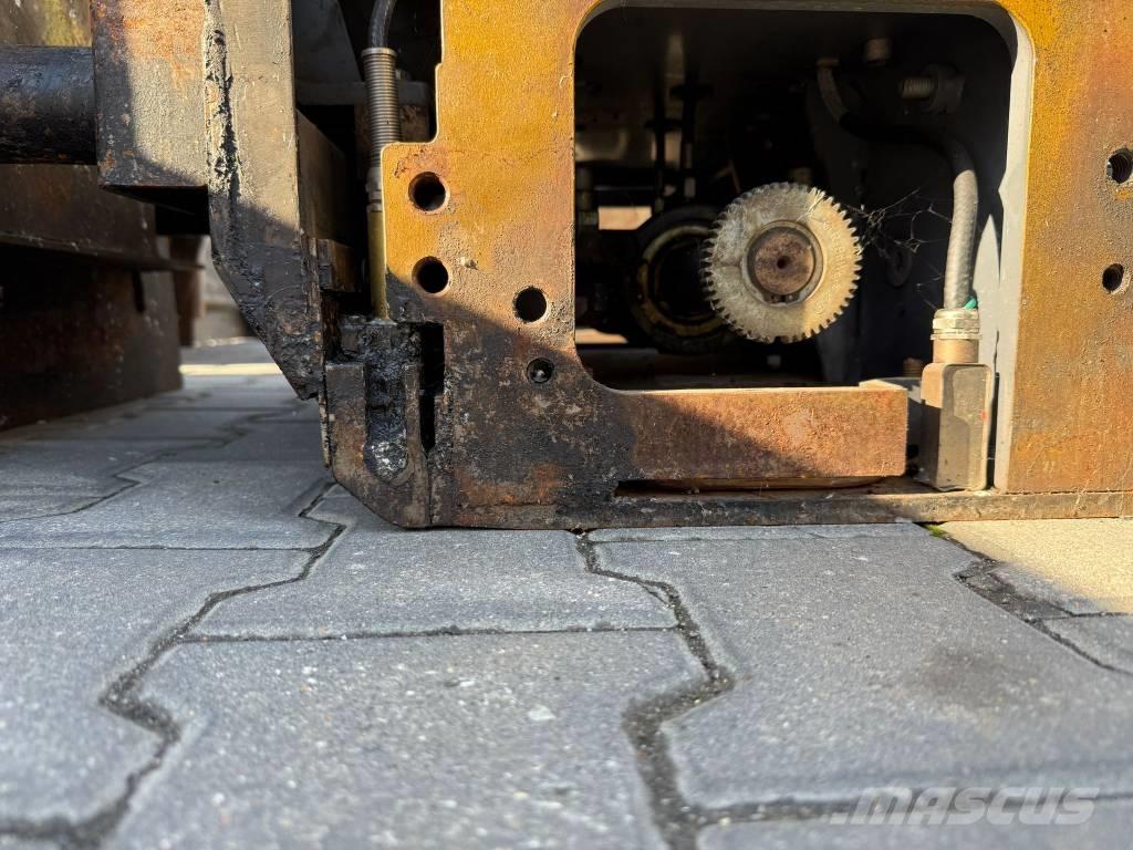 Vögele -3 아스팔트 포장장비