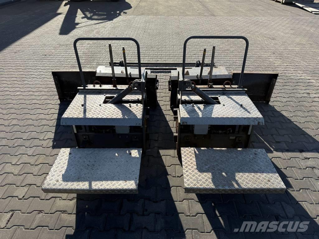 Vögele -3 아스팔트 포장장비