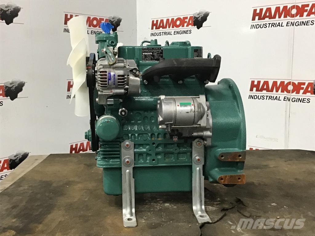 Volvo D0.9A-E4 NEW 엔진