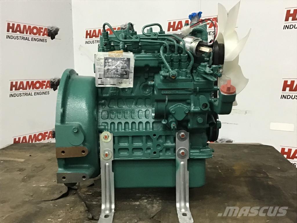 Volvo D0.9A-E4 NEW 엔진