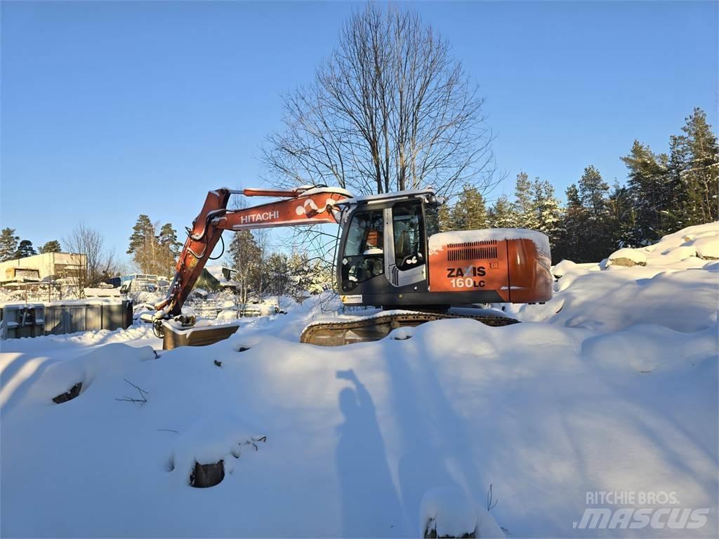 Hitachi ZX160LC3 대형 굴삭기 29톤 이상