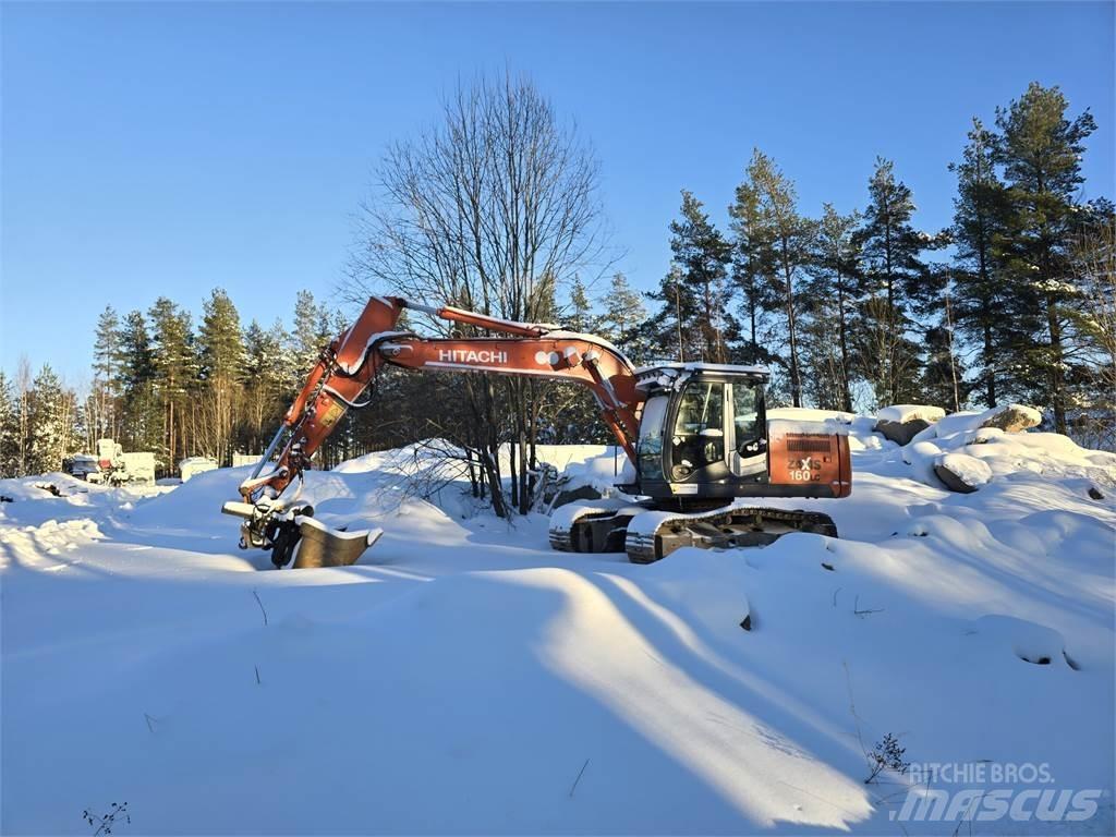Hitachi ZX160LC3 대형 굴삭기 29톤 이상