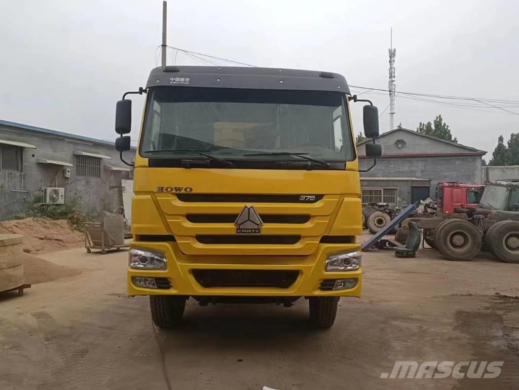 Howo 375 덤프 트레일러