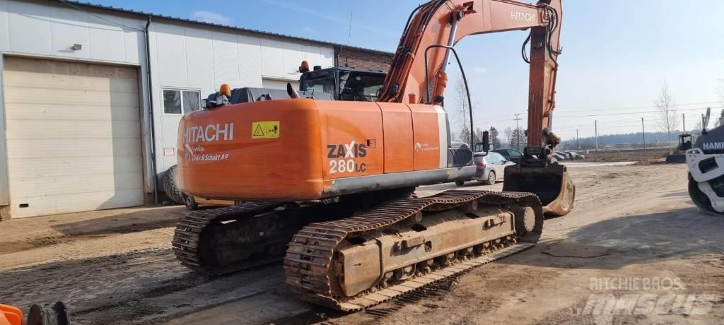 Hitachi ZX 280 LC-3 대형 굴삭기 29톤 이상