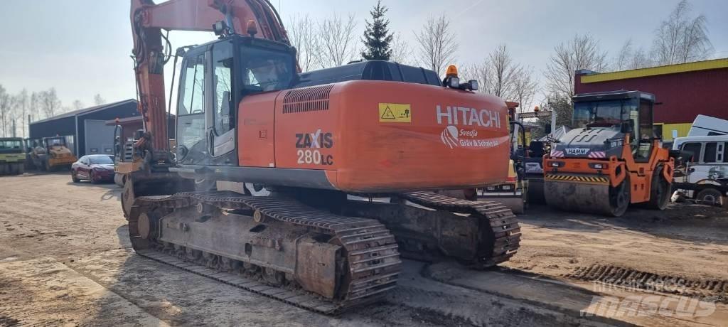Hitachi ZX 280 LC-3 대형 굴삭기 29톤 이상