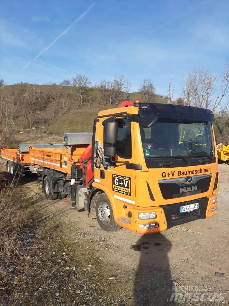 MAN LKW 크레인 트럭
