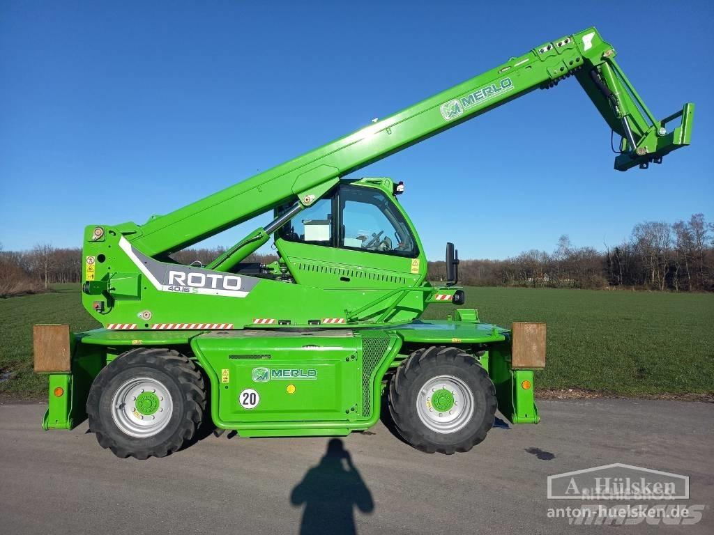 Merlo ROTO 40.16 S 텔러 핸들러