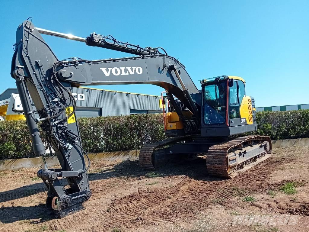 Volvo ECR 355 E 대형 굴삭기 29톤 이상