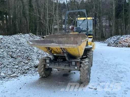 Thwaites 4000 RK 건설현장 덤프트럭