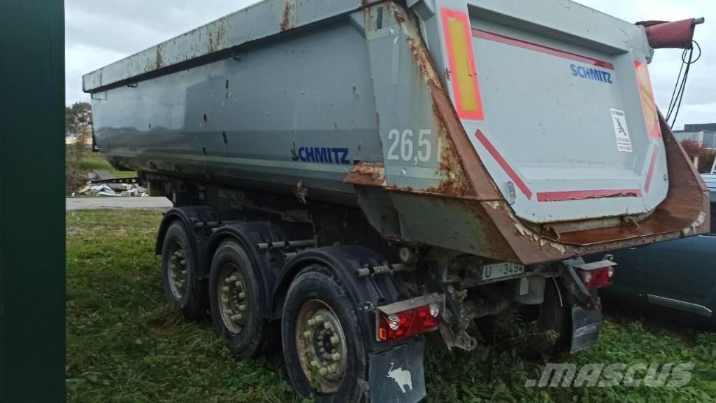 Schmitz SKI 24 티퍼 세미 트레일러