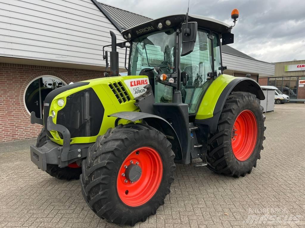 CLAAS Arion 510 Cis 트랙터