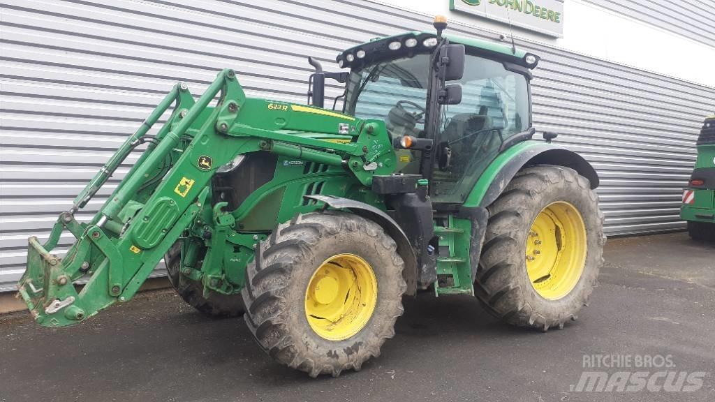 John Deere 6130 R 트랙터