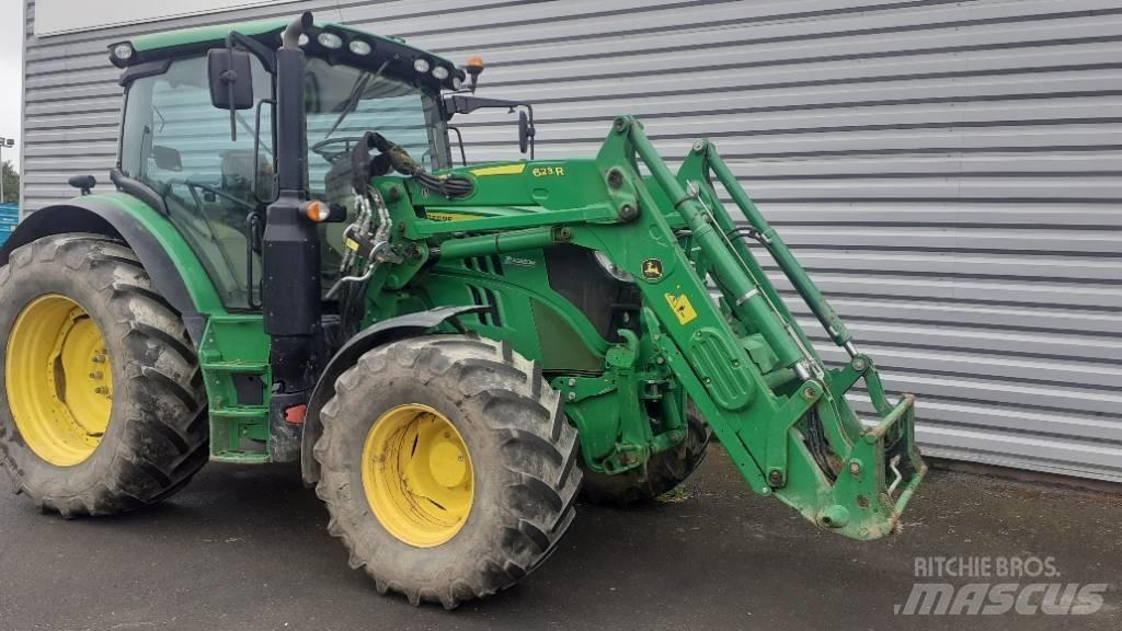 John Deere 6130 R 트랙터