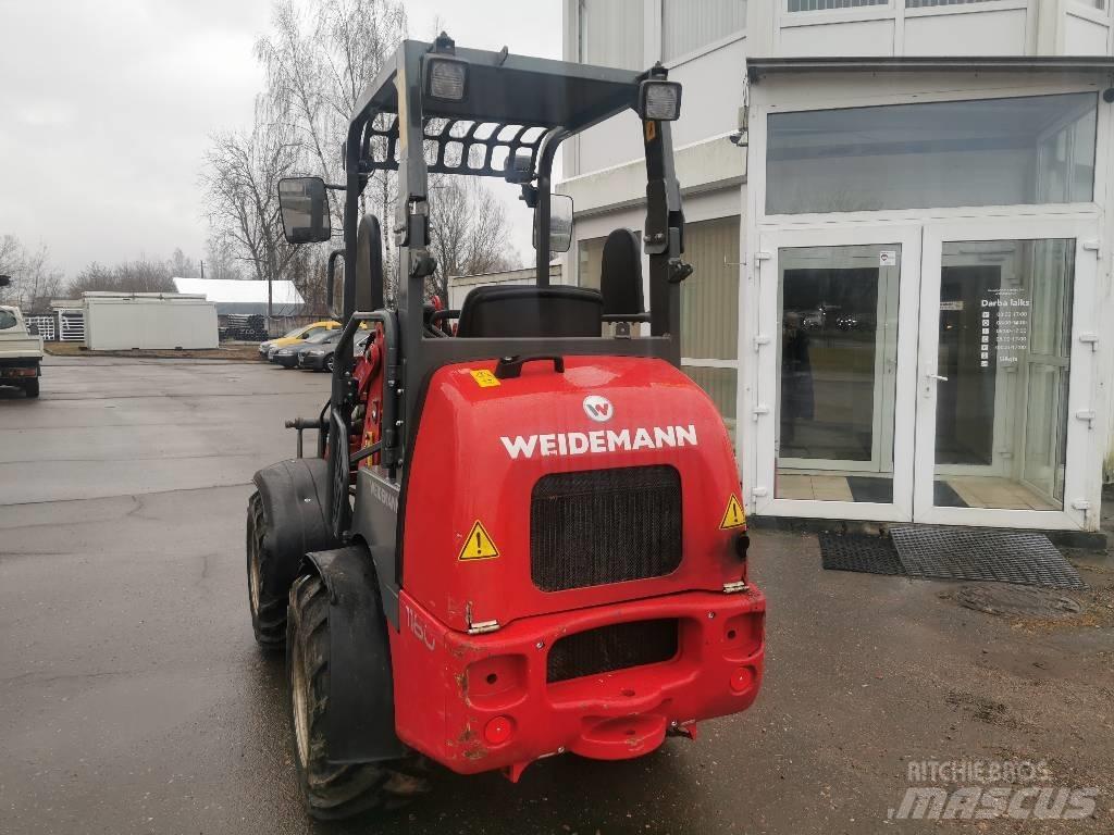 Weidemann 1160 다목적 로더