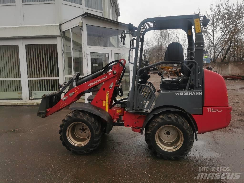 Weidemann 1160 다목적 로더