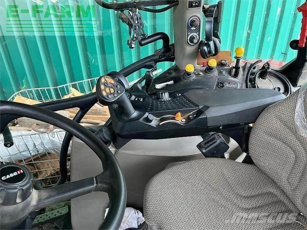 Case IH luxxum 120 트랙터