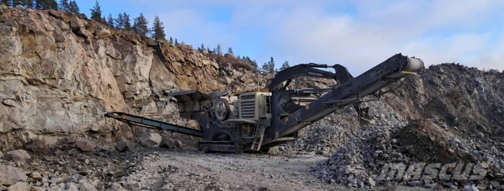 Metso LT 106 이동식 분쇄기