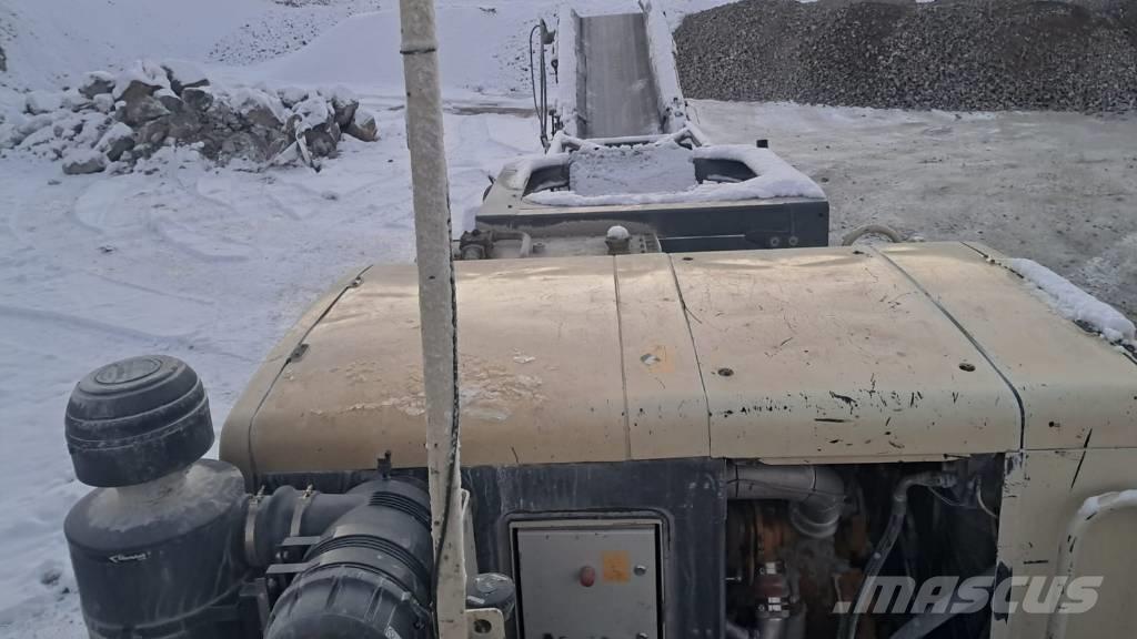 Metso LT 106 이동식 분쇄기