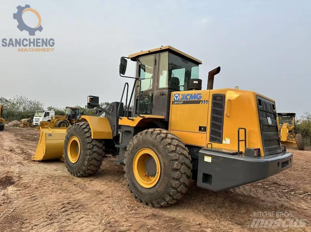 XCMG LW 500 F  휠로우더