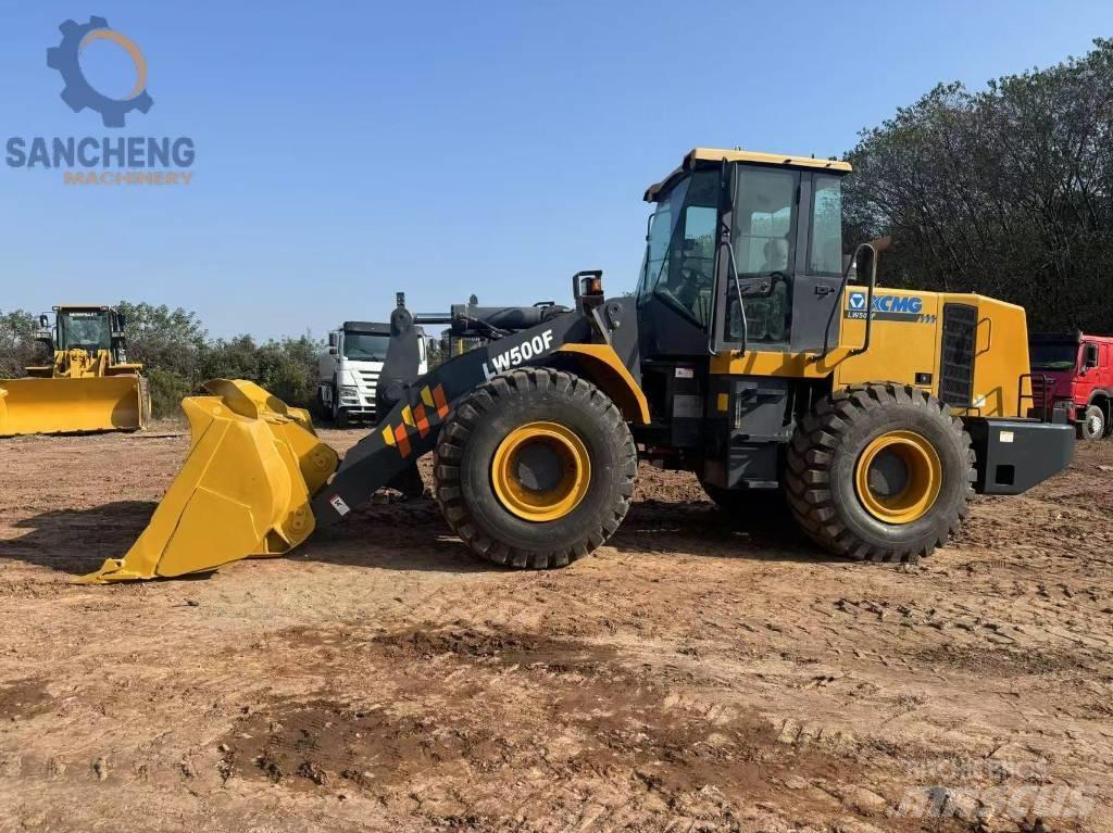 XCMG LW 500 F  휠로우더