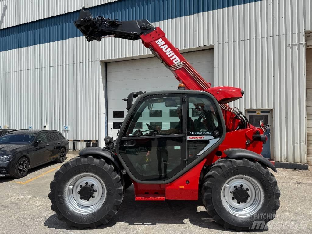 Manitou MLT 634-120 텔러 핸들러