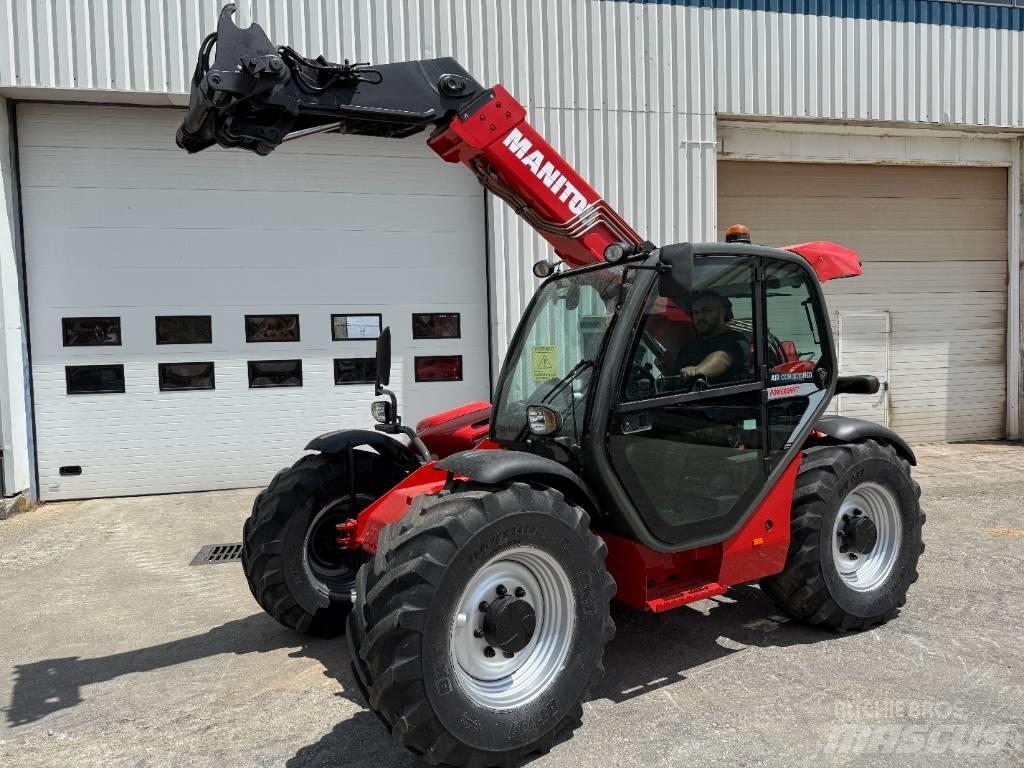 Manitou MLT 634-120 텔러 핸들러