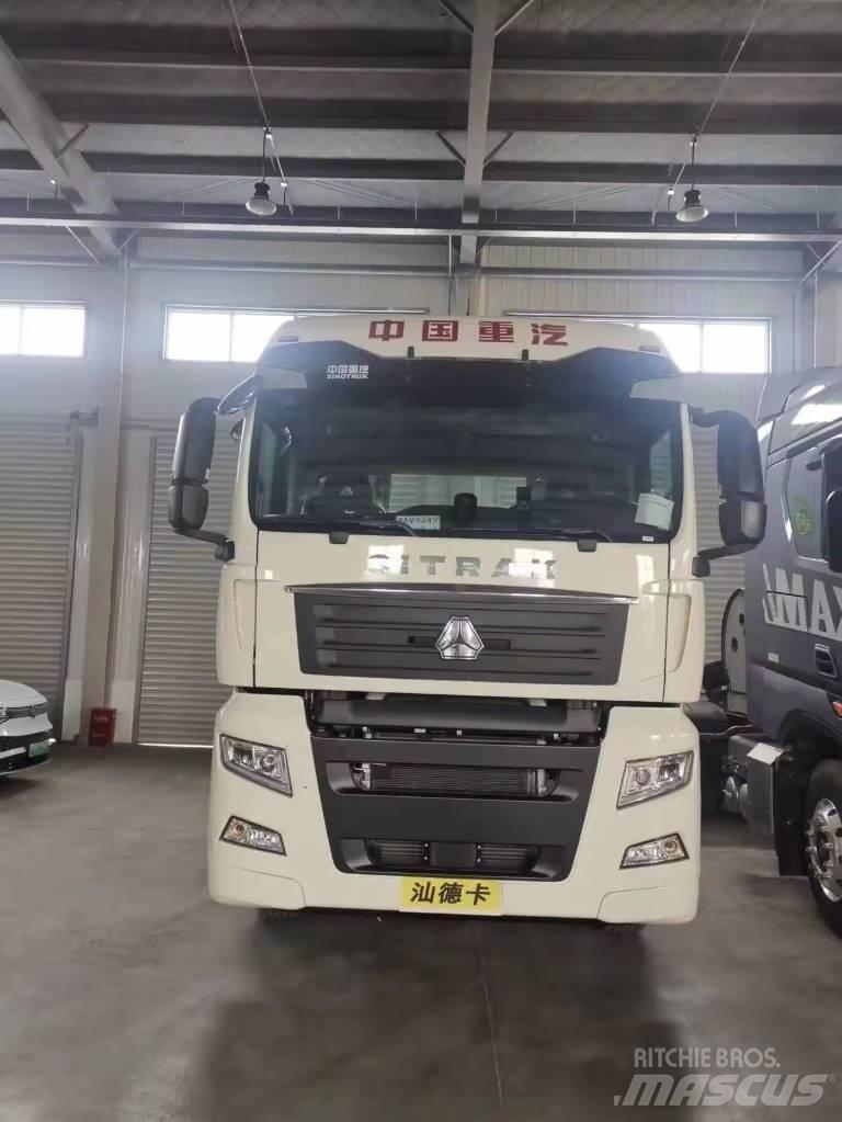 Sitrak SINOTRUCK 4x2 트랙터 유닛