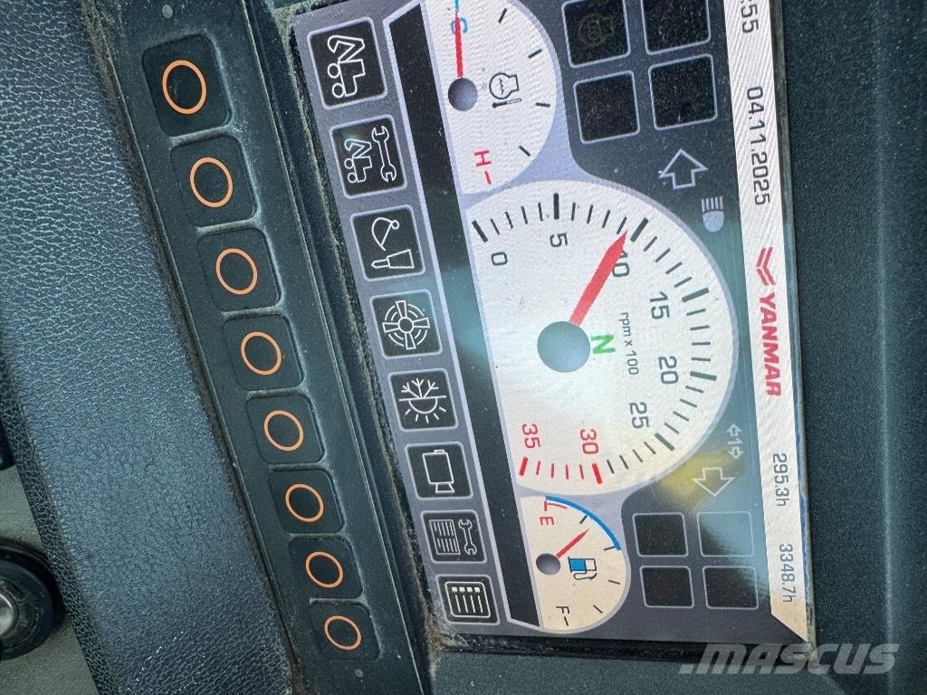 Yanmar B95W (40576)  휠 굴삭기