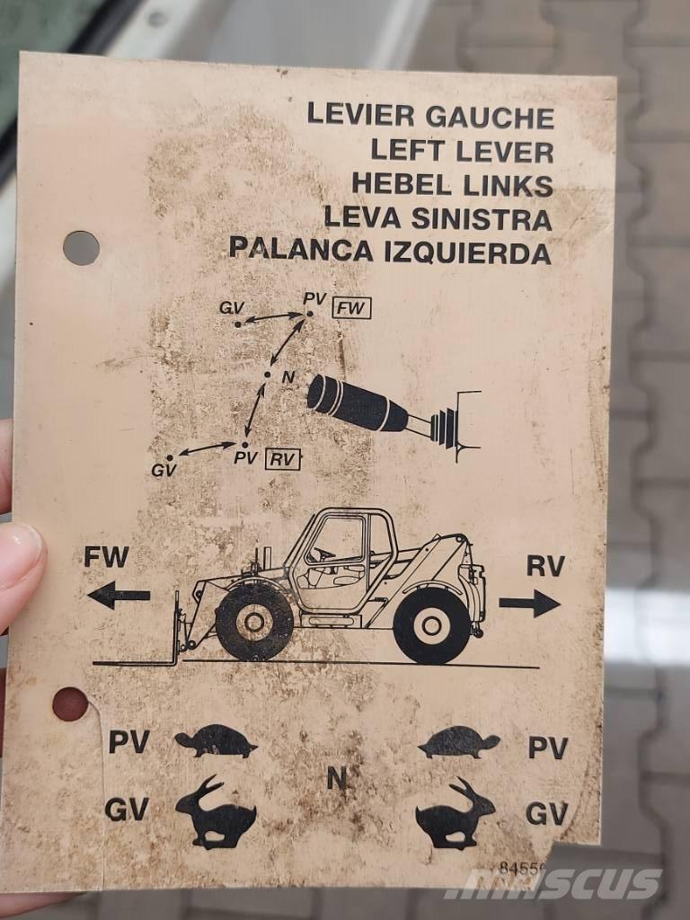 Bobcat T 3093 텔러 핸들러