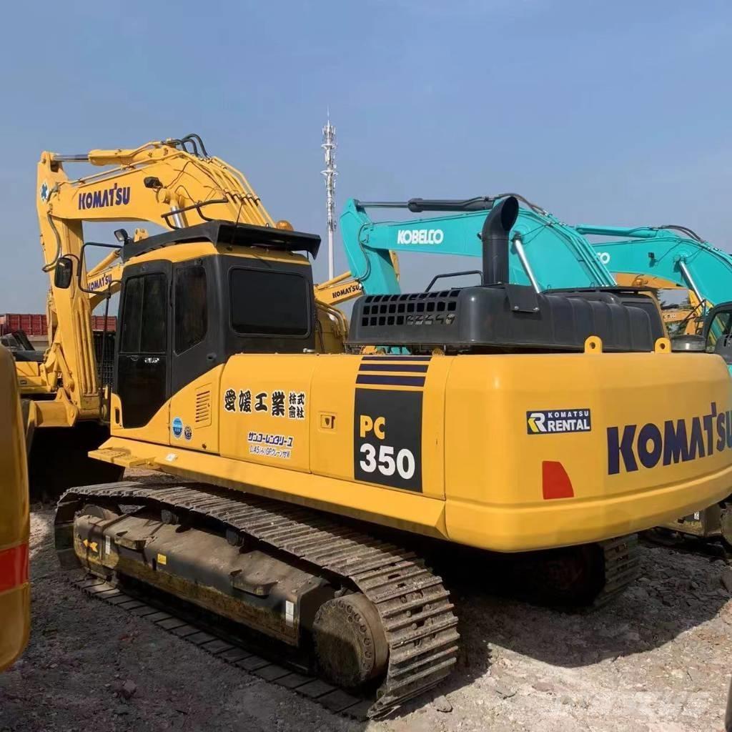 Komatsu PC 350-7 대형 굴삭기 29톤 이상