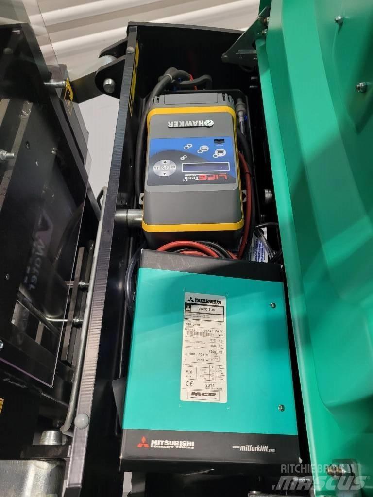 Mitsubishi SBP12N2IR 보행식 리치 지게차