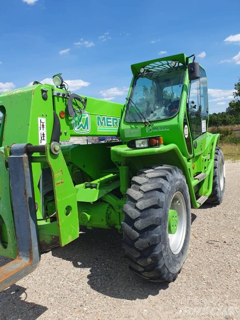 Merlo P 120.10 HM 텔러 핸들러